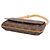 Borsa a Spalla Musette Tango Corto Monogramma Louis Vuitton Marrone - vista 5