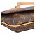 Borsa a Spalla Musette Tango Corto Monogramma Louis Vuitton Marrone - vista 8