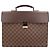 Sac de bureau Altona PM Damier Louis Vuitton Marron