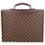 Sac de bureau Altona PM Damier Louis Vuitton Marron - vue 3