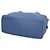Borsa a Spalla Prada Mini Boston Vitello Phoenix in Blu - vista 5