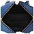 Borsa a Spalla Prada Mini Boston Vitello Phoenix in Blu - vista 6