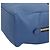 Borsa a Spalla Prada Mini Boston Vitello Phoenix in Blu - vista 7