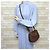 Borsa a Spalla Gucci Bamboo Marrone - vista 2