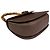 Borsa a Spalla Gucci Bamboo Marrone - vista 6