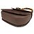 Borsa a Spalla Gucci Bamboo Marrone - vista 7