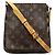 Borsa a Spalla Musette Salsa Louis Vuitton Marrone