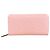 Cartera Zippy Louis Vuitton de cuero Epi Rosa