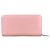 Cartera Zippy Louis Vuitton de cuero Epi Rosa - vista 2