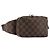 Louis Vuitton Geronimos Waist Damier Ebene Marron