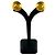 Orecchini a clip placcati in oro Chanel D'oro - vista 3