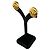 Orecchini a clip placcati in oro Chanel D'oro - vista 5