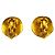 Orecchini a clip placcati in oro Chanel D'oro - vista 6