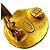 Orecchini a clip placcati in oro Chanel D'oro - vista 7