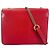 Borsa a spalla in pelle rossa Gucci Rosso - vista 2