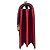 Borsa a spalla in pelle rossa Gucci Rosso - vista 3