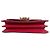 Borsa a spalla in pelle rossa Gucci Rosso - vista 4