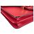 Borsa a spalla in pelle rossa Gucci Rosso - vista 6