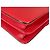 Borsa a spalla in pelle rossa Gucci Rosso - vista 7