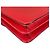 Borsa a spalla in pelle rossa Gucci Rosso - vista 8