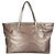 Borsa tote casual Gucci GG stampata D'oro - vista 3