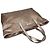 Borsa tote casual Gucci GG stampata D'oro - vista 5
