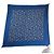Foulard in seta Hermès in blu - vista 3