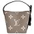 Louis Vuitton Monogram Empreinte All-in BB Tote Bag Beige - Ansicht 3