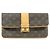 Clutch Slim Monogram Louis Vuitton (Sofia Coppola) M42427 Marrone Monogramma