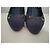 Décolleté Slingback Chanel in Glitter e Tweed Blu Navy 40 Multicolore - vista 7