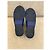 Mocassini Hermès in pelle Epsom nero e blu Multicolore - vista 6