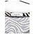 Body suit con stampa a zebra Dior di Galliano degli anni 2000 Bianco - vista 5