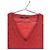 Prada Flauschiger V-Ausschnitt-Pullover von Gucci von Frida Giannini AW14 Rot - Ansicht 3
