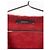 Prada Flauschiger V-Ausschnitt-Pullover von Gucci von Frida Giannini AW14 Rot - Ansicht 8
