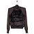 Prada AW98 Rollkragenpullover aus Astrakanfell Braun