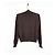Prada AW98 Rollkragenpullover aus Astrakanfell Braun - Ansicht 2