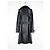 Saint Laurent AW20 Double-Breasted Shearling Leather Trench Coat - view 2