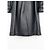 Saint Laurent AW20 Double-Breasted Shearling Leather Trench Coat - view 8