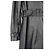 Saint Laurent AW20 Double-Breasted Shearling Leather Trench Coat - view 9
