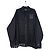 Giacca in denim Big Fit con frange e borchie SS23 di Raf Simons Nero