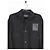 Giacca in denim Big Fit con frange e borchie SS23 di Raf Simons Nero - vista 3