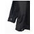 Giacca in denim Big Fit con frange e borchie SS23 di Raf Simons Nero - vista 7