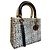 Bolso Lady Dior en tweed multicolor - vista 2
