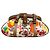Borsa Dior "Detective" con tela a fiori