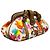 Borsa Dior "Detective" con tela a fiori - vista 2