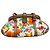 Borsa Dior "Detective" con tela a fiori - vista 4