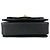 Borsa a mano in pelle nera trapuntata Chanel Nero - vista 5