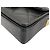 Borsa a mano in pelle nera trapuntata Chanel Nero - vista 8