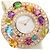 Bulgari Bvlgari BVLGARI Astrale Cerchi Diamant-Uhr - Ansicht 3