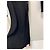 Courreges Black Ribbed Knit Dress - view 2